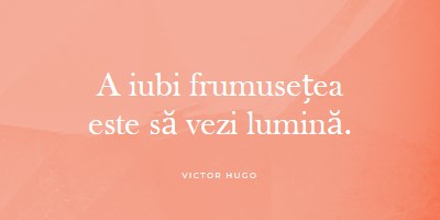 Dragoste, frumusețe și lumină pink modern-simple