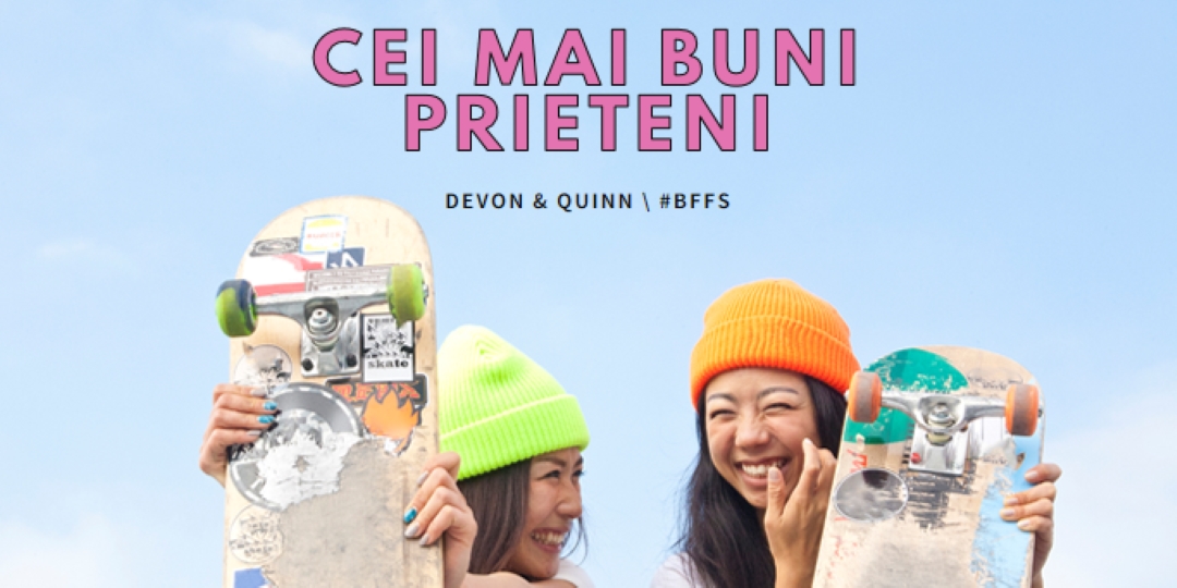 Prieteni pentru totdeauna blue modern-bold