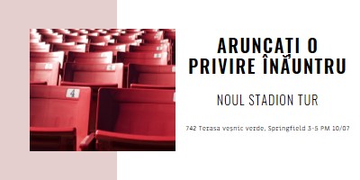 Aruncați o privire înăuntru red modern-simple