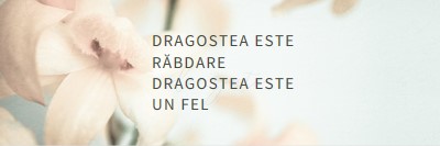 Notă de dragoste white modern-simple