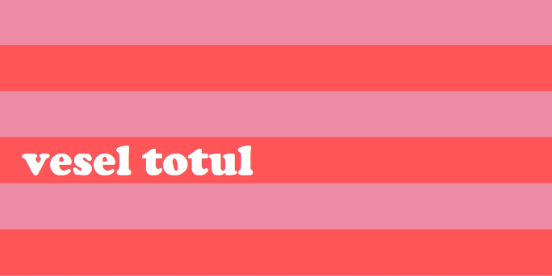 Totul este fericit pink modern-bold
