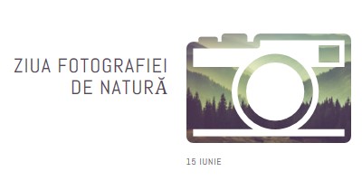 Ziua Fotografiei Naturii white modern-simple