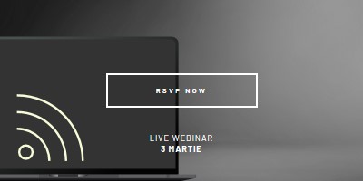 Stea webinar black modern-simple