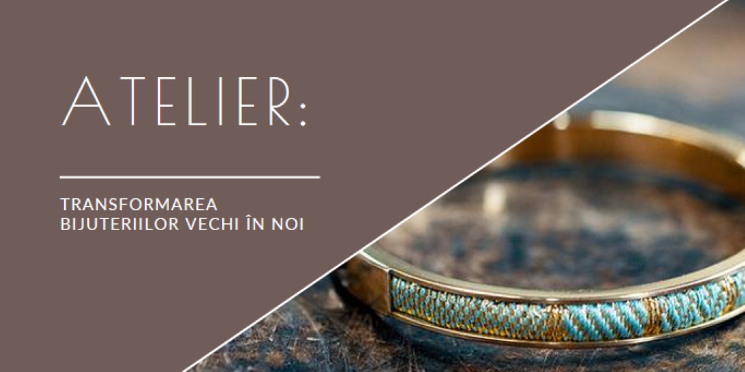 Atelier de bijuterii brown organic-simple