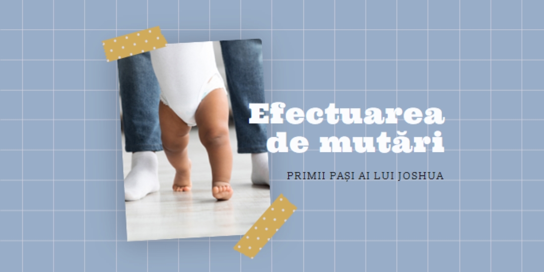 Ieșire blue modern-simple
