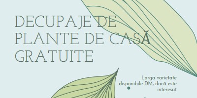 Decupaje de casă gratuite blue organic-simple