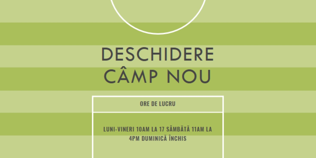 Obiective teren green modern-geometric-&-linear