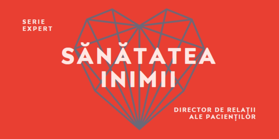 Sănătatea inimii tale red modern-bold