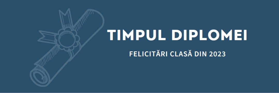 Diploma ta blue modern-simple