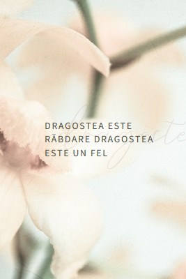 Notă de dragoste white modern-simple