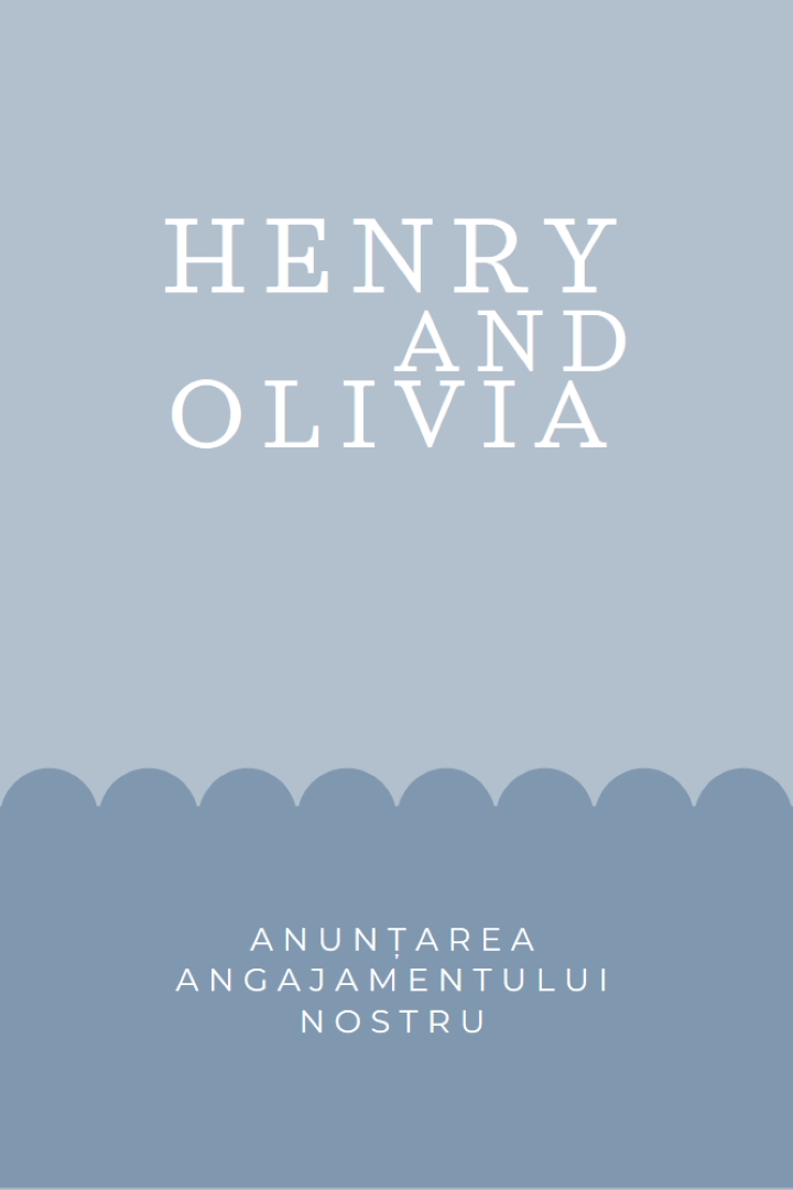 Poveste captivantă blue whimsical-line