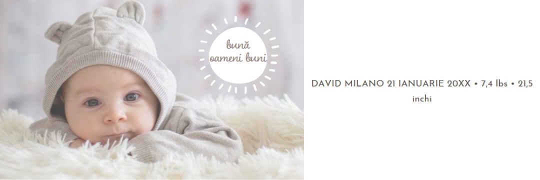 Bună oameni buni gray modern-simple