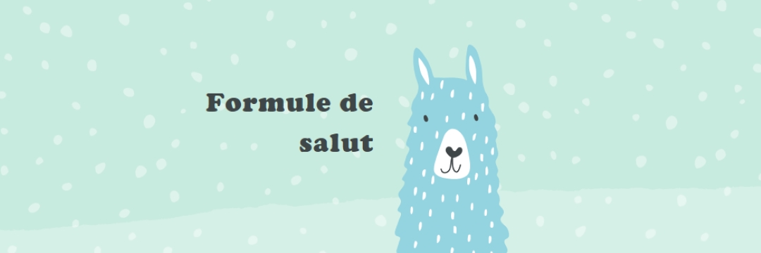 Formule de salut green whimsical-color-block