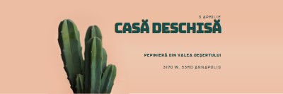 Casă deschisă pe 3 aprilie pink modern-simple