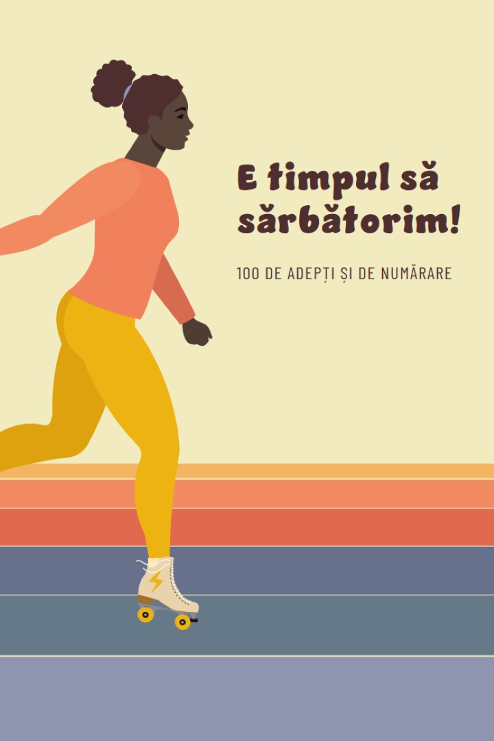 Păstrați-l în lucru orange vintage-retro