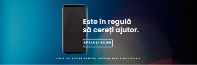 Solicitați ajutor blue modern-simple