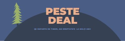 Peste deal blue modern-bold