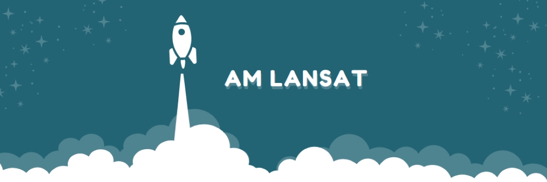 Am lansat green modern-color-block