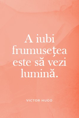 Dragoste, frumusețe și lumină pink modern-simple