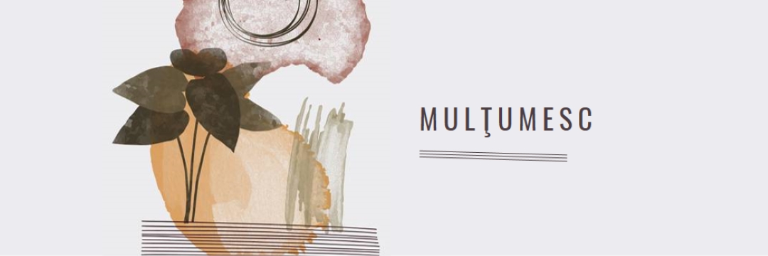 Bold și artelor vă mulțumesc white organic-simple