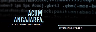 Situația în curs de dezvoltare black modern-bold