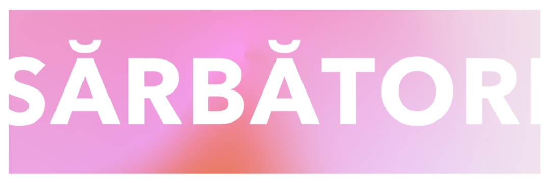 Să sărbătorim cu stil pink modern-bold