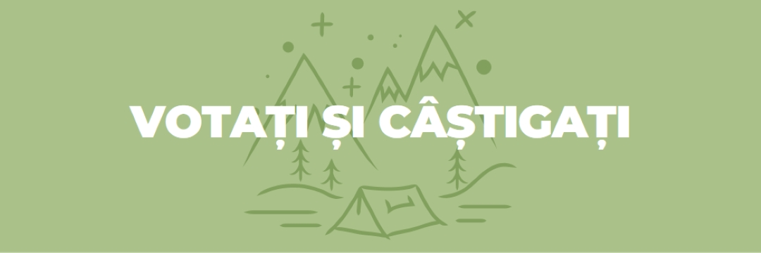 Votați și câștigați green whimsical-line