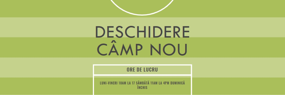 Obiective teren green modern-geometric-&-linear