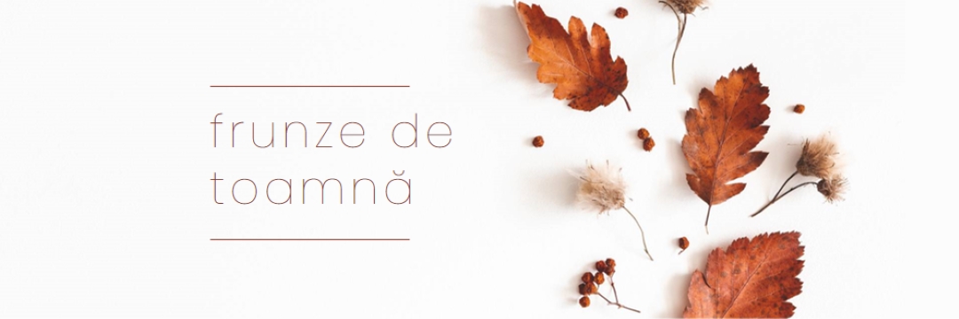 Frunzele au căzut white modern-simple