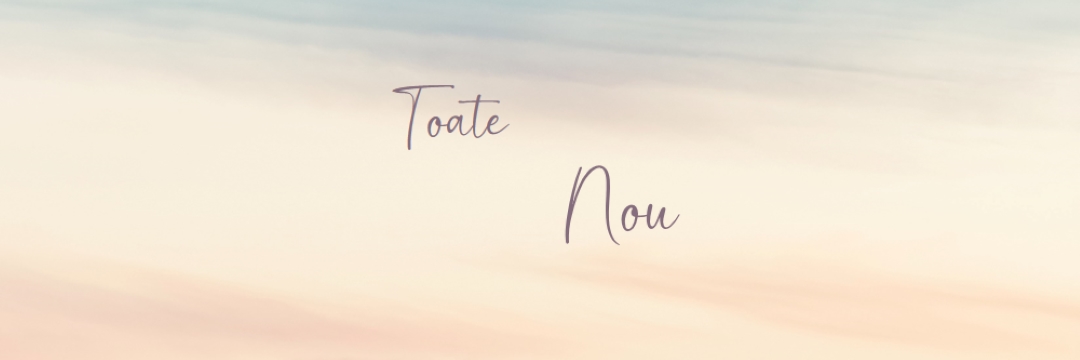 Atitudine nouă blue modern-simple