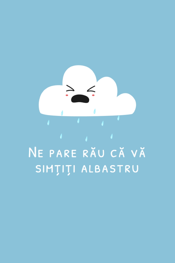 Ne pare rău că vă simțiți albastru blue whimsical-color-block