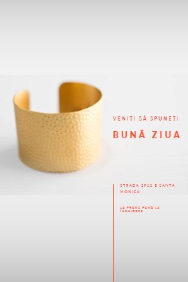 Vino să-l saluți white modern-bold