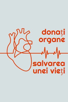 Deveniți donator de organe blue whimsical-line