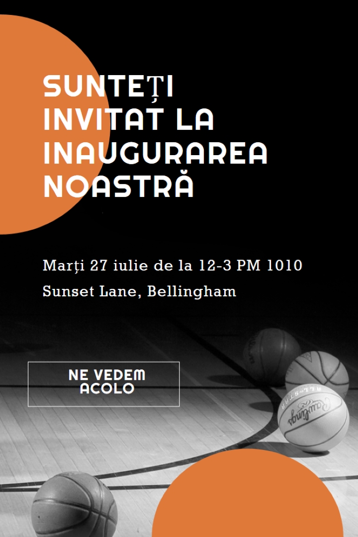 Casă deschisă pentru sport black vintage-retro