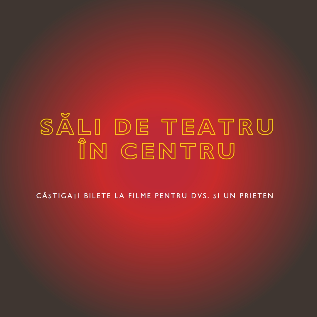 Etapă centrală red modern-simple