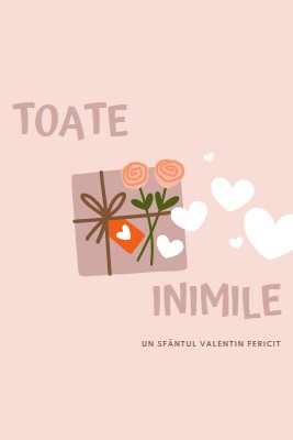 Toate inimile pink whimsical-color-block