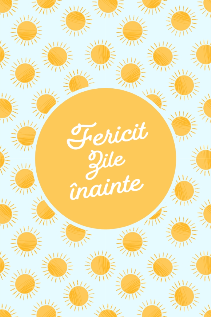 Locuri de soare yellow whimsical-color-block
