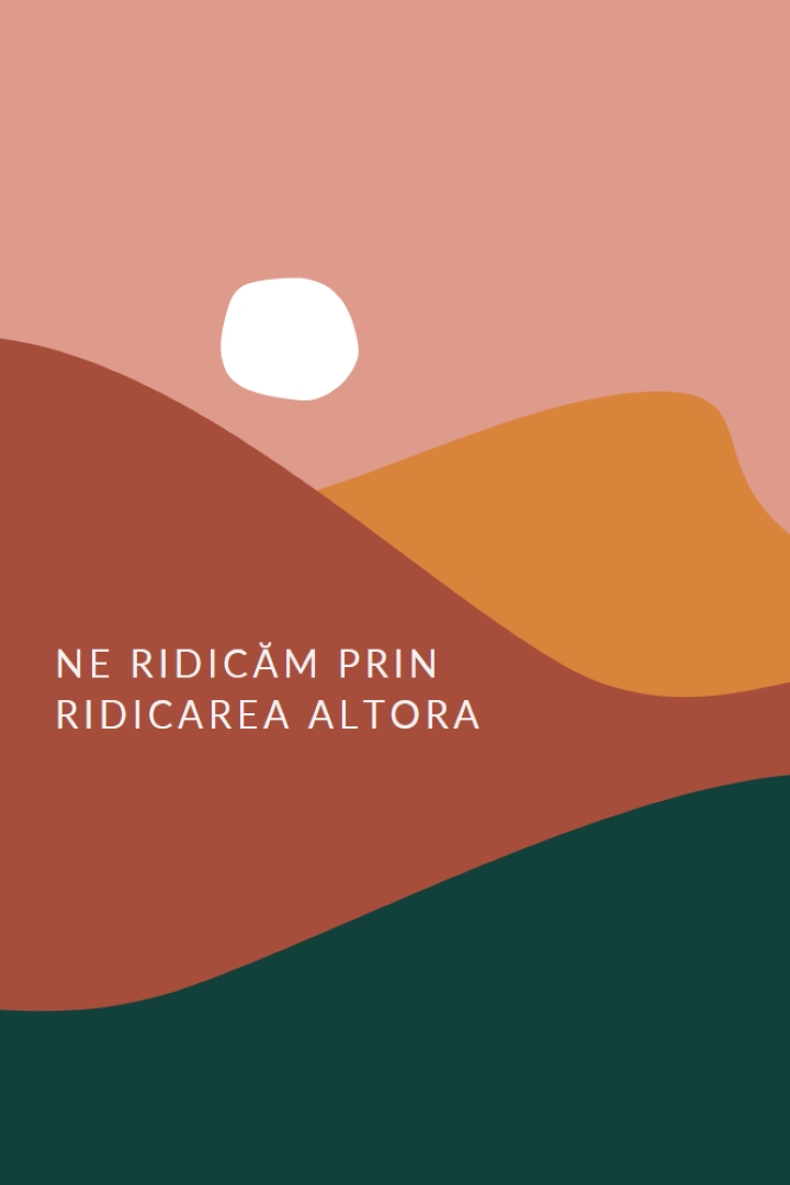 Apus înălțător pink organic-boho