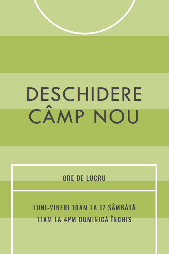 Obiective teren green modern-geometric-&-linear