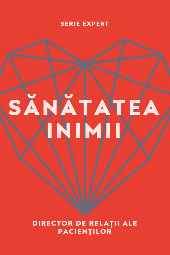 Sănătatea inimii tale red modern-bold