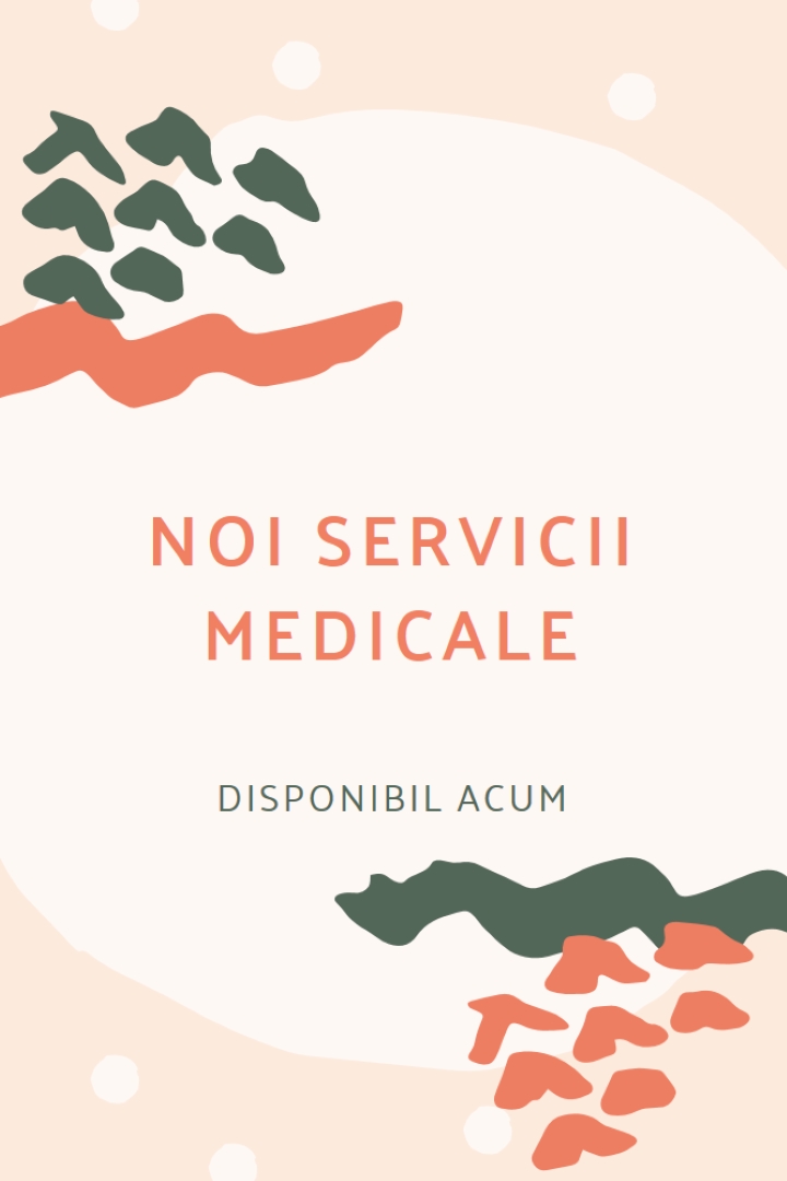 Am nevoie de un medic orange organic-simple
