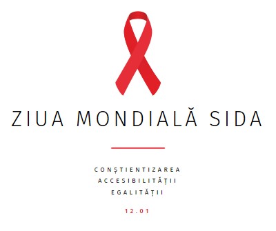 Creșterea gradului de conștientizare a SIDA white modern-simple