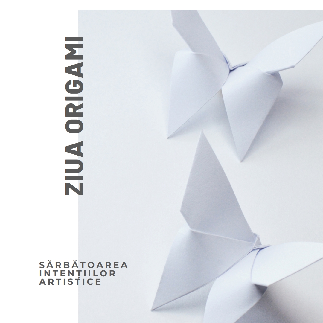 Ziua Origami white modern-simple