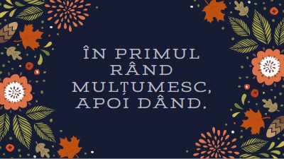 În primul rând, mulțumesc, apoi oferind black organic-simple