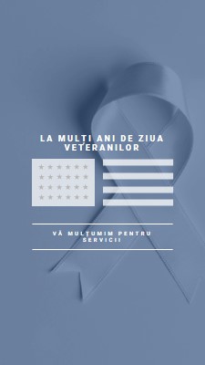 Onorarea veteranilor americani gray modern-simple