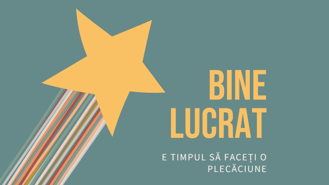 E timpul să faceți o plecăciune green modern-simple