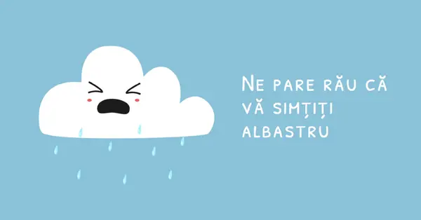 Ne pare rău că vă simțiți albastru blue whimsical-color-block