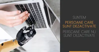 Persoane cu dizabilități gray modern-simple