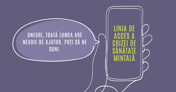 Fiți un aliat purple whimsical-line