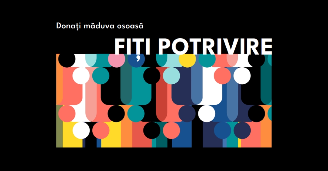 Deveniți donator de măduvă osoasă black modern-bold